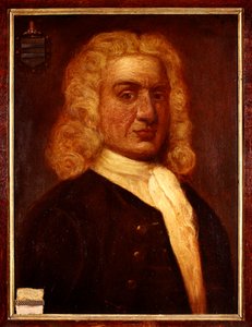 Portret van Kapitein Kidd
