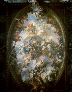 Plafond van de Painted Hall, 1707-14