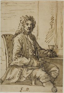 Edmond Nicholas door James Thornhill