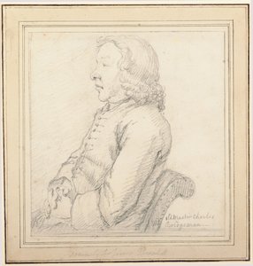 Portret van Charles Bridgeman door James Thornhill