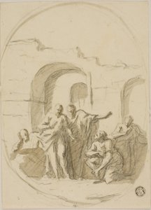 Sint Paulus en Barnabas in Lystra