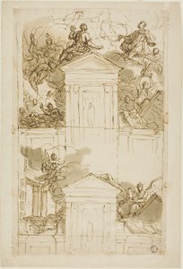 Studie door James Thornhill