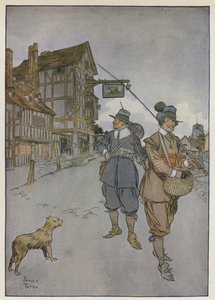 Illustratie voor De volmaakte visser van Izaak Walton door James Thorpe