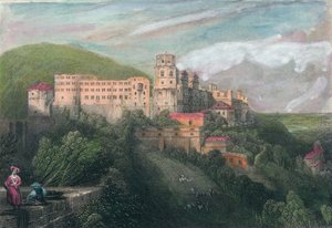 Heidelberg, ca. 1834