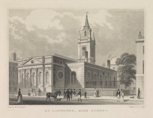 St. Laurence, King Street door James Tingle