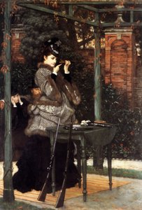 Op de schietbaan door James Tissot