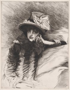 Berthe door James Tissot