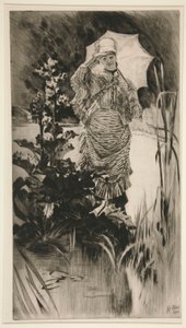 Lenteochtend door James Tissot