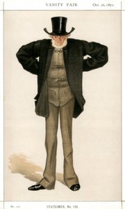 Newcastle upon Tyne, Joseph Cowen, Britse politicus, 1872