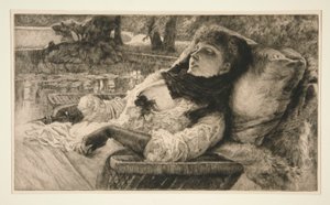 Soiree d door James Tissot