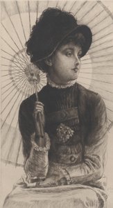 Zomer door James Tissot