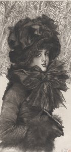 Zondagochtend, 1883 door James Tissot