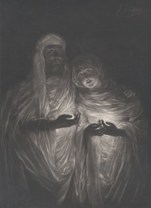 De verschijning, ca. 1885