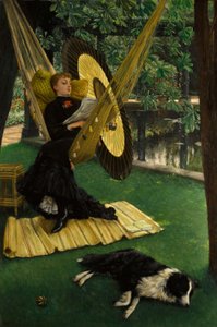 De hangmat door James Tissot