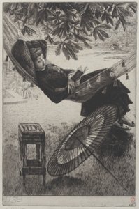 De hangmat, 1880