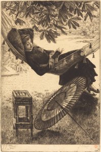 De hangmat Le hamac, 1880