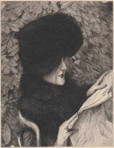 De Krant door James Tissot