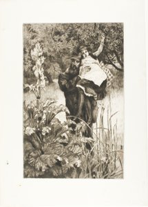De Weduwnaar door James Tissot