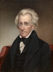 Andrew Jackson, 1840