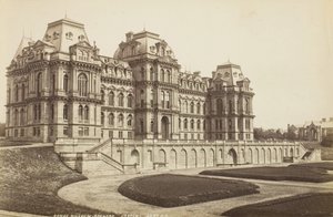 Bowes Museum, Barnard Castle, ca. 1880 door James Valentine