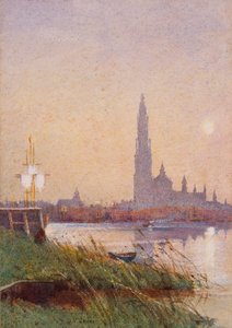 Rivierscène, 1887