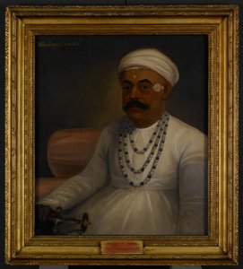 Mahadji Scindia door James Wales