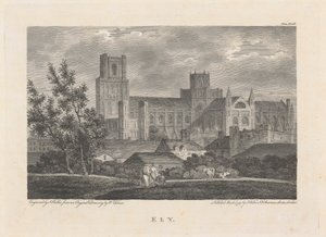 Ely door James Walker