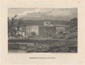 Hampton Court, Herefordshire door James Walker