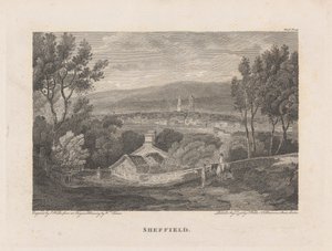 Sheffield door James Walker