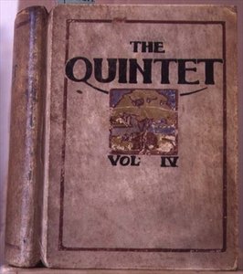 Vooromslag van Deel IV van The Quintet, c.1902