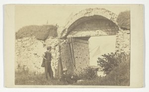 Oud Fort door James Wallace Black