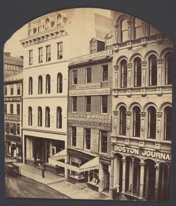 Washington Street, Boston door James Wallace Black