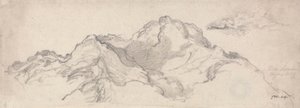 Ben Lomond, 17 augustus door James Ward