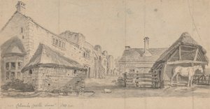 Collcombe Castle, Devonshire