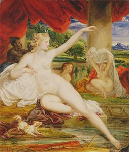 Diana in bad door James Ward