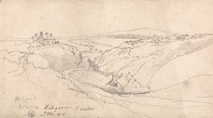 Fishguard, Pembrokeshire, Zuid-Wales door James Ward