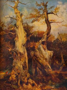 In het bos, 19e eeuw