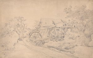 De Draadfabriek van Mr. Thompson, Tintern door James Ward