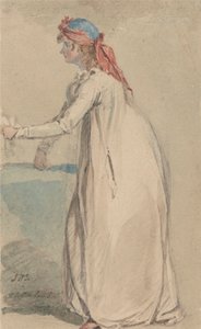 Portret van mevrouw Morland