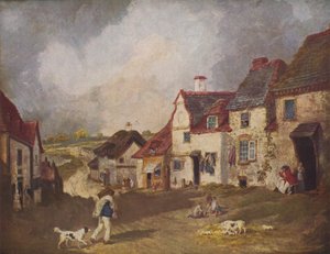 Pegwell Bay, Ramsgate, ca. 1800, 1936 door James Ward