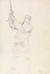 Studie van een Drayman (Een Studie voor "Sides - all")
