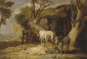 De strooien erf