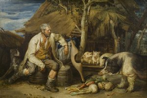 De Varkenshoeder door James Ward
