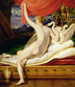 Venus Stijgt op van haar Rustbed door James Ward