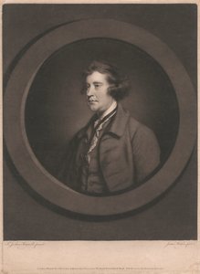 Edmund Burke door James Watson