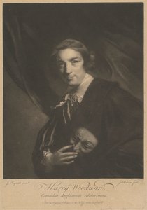 Harry Woodward door James Watson
