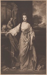 Lady Ann Hussey (née Delaval) Stanhope door James Watson