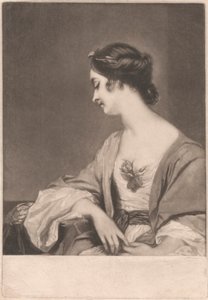 Lady Christiana Collier door James Watson