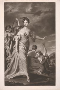 Mary Hale (geboren Chaloner) als Euphrosyne in 
