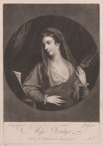 Juffrouw Fordyce door James Watson